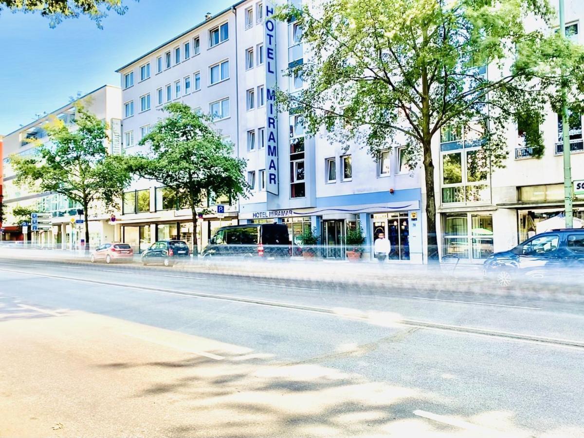 Hotel Miramar Am Roemer Frankfurt am Main Luaran gambar