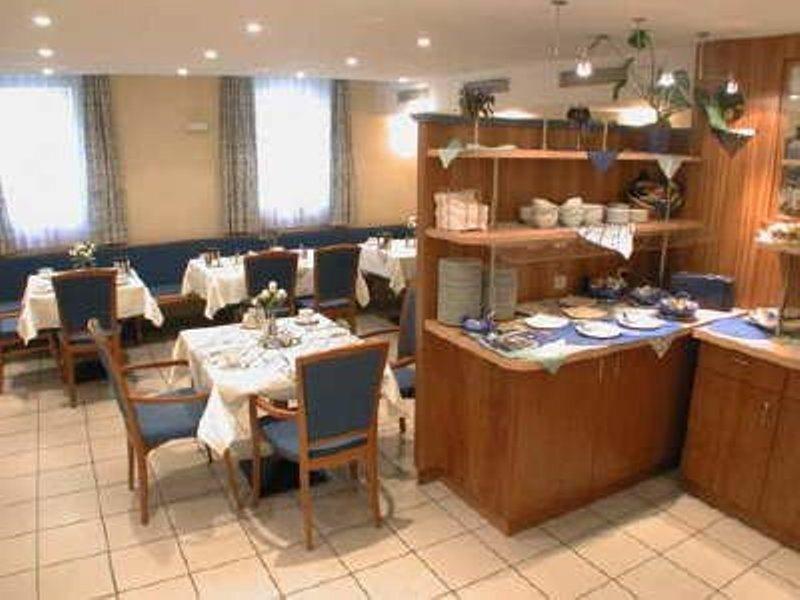 Hotel Miramar Am Roemer Frankfurt am Main Restoran gambar